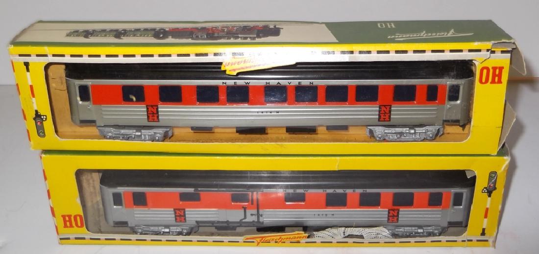 2 Fleischmann HO New Haven trains (1 of 5)