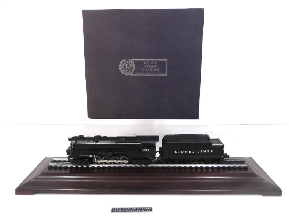 Lionel 671 S-2 Steam Turbine engine & tender (1 of 4)