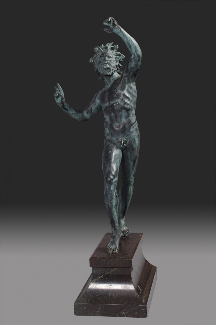 Tanzender Faun Haus Des Fauns Pompeji Dec 14 2013 Kunsthaus