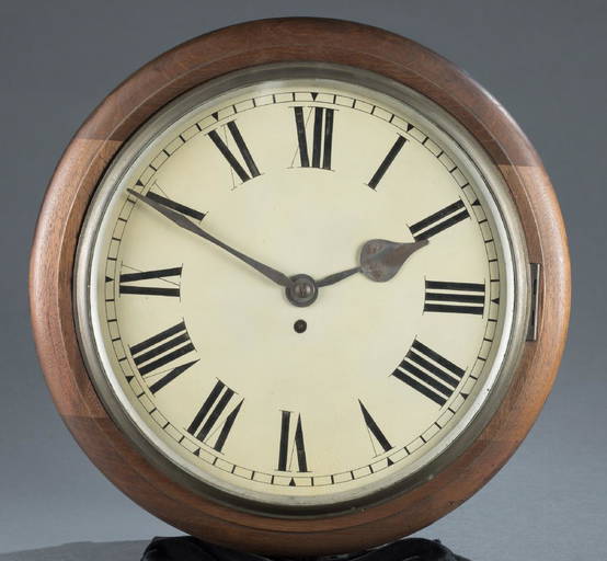 Round German Style Wall Clock, C.1936.