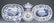 Staffordshire Jackson Warranted Transferware.