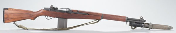 US M1 Rifle With Receiver Stamped 'U: US M1 Rifle With Receiver Stamped "U.S. Rifle/Cal. 30 M1/Springfield Armory/2889829". Bolt Stamped "D28287-12Sa/S-06" Alongside A Small Diamond-Shape. Barrel Stamped "7.62 Nato M11" Over Earlier Stamp
