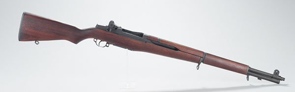Us Rifle: Us Rifle .30 Cal. M1 Springfield Armory Serial #571700. Bolt Stamped "D28287-19Sa/B-14." Barrel Stamped "Sa D6535448" Over "P" And "9 53 Md 36" With Small Eaglew Stamp. No Stock Markings. With Bayonet