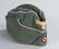 177: WWII German Medical Officer, Overseas Hat, Complet
