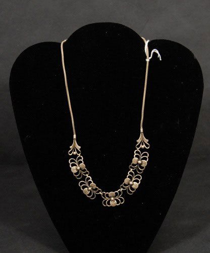 necklace marked 925