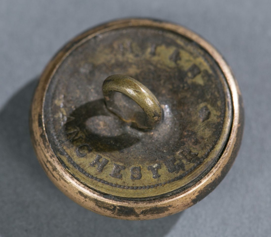 Civil War Confederate South Carolina Officer's Staff Bu - 2