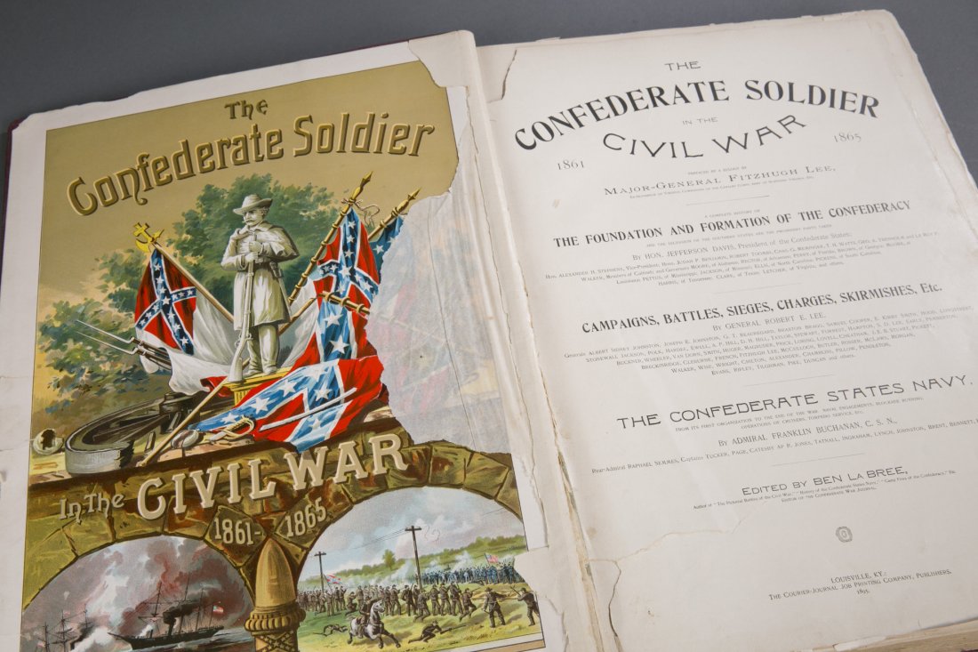 Book "The Confederate Soldier in the Civil War" - 2