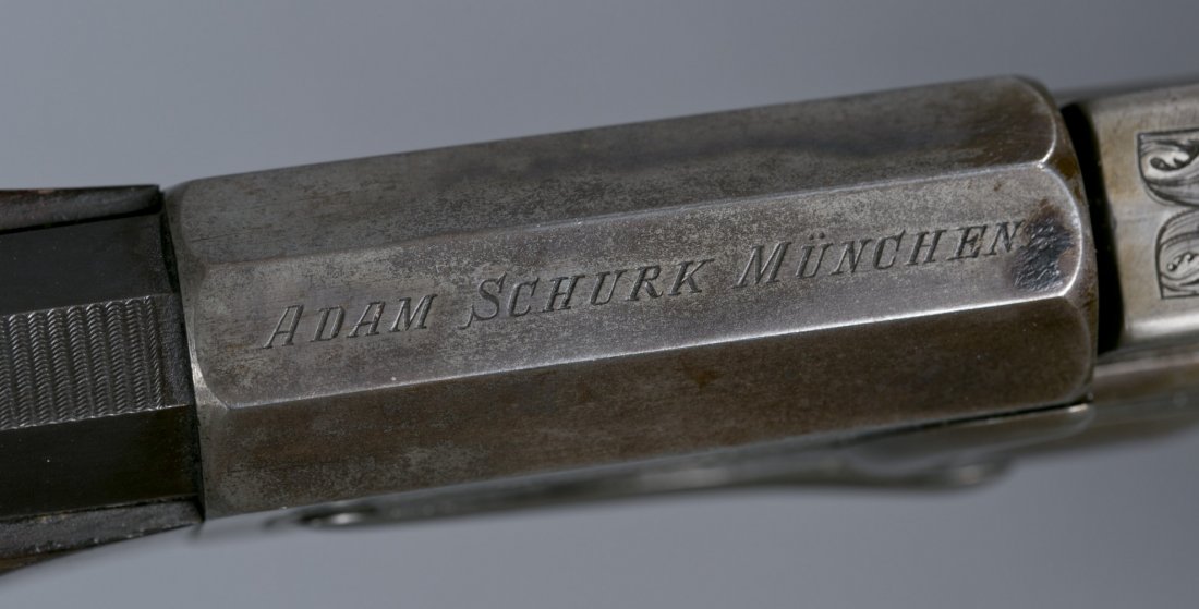Massive German Single-Shot Shuetzen Pre-WWII Rifle - 6
