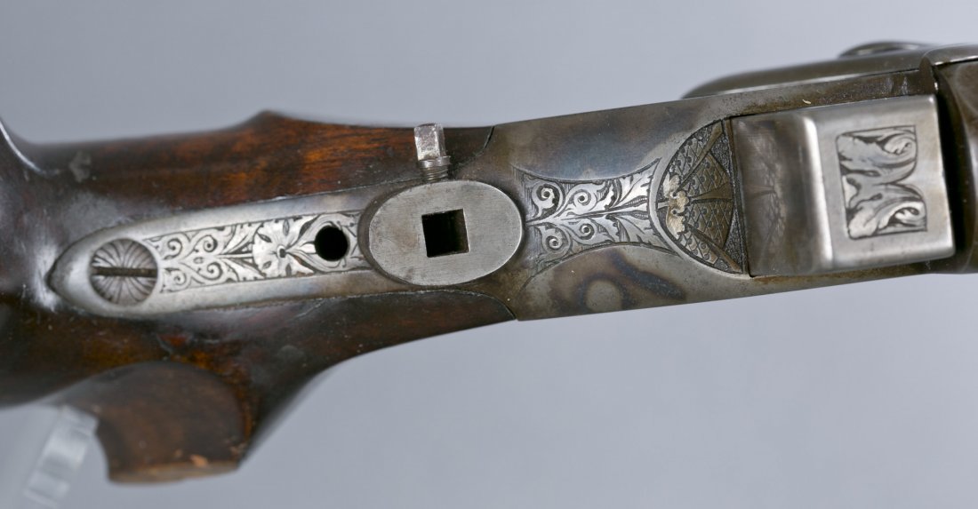 Massive German Single-Shot Shuetzen Pre-WWII Rifle - 9