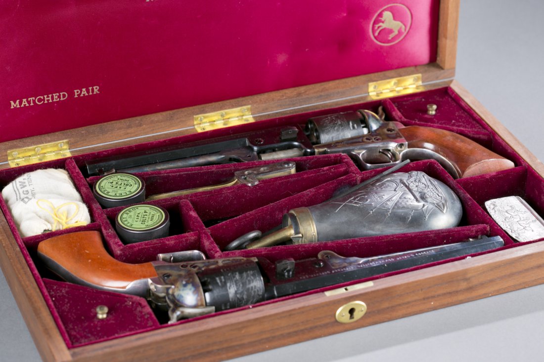 Grant/Lee 1971 Commemorative Pistol Set - 7