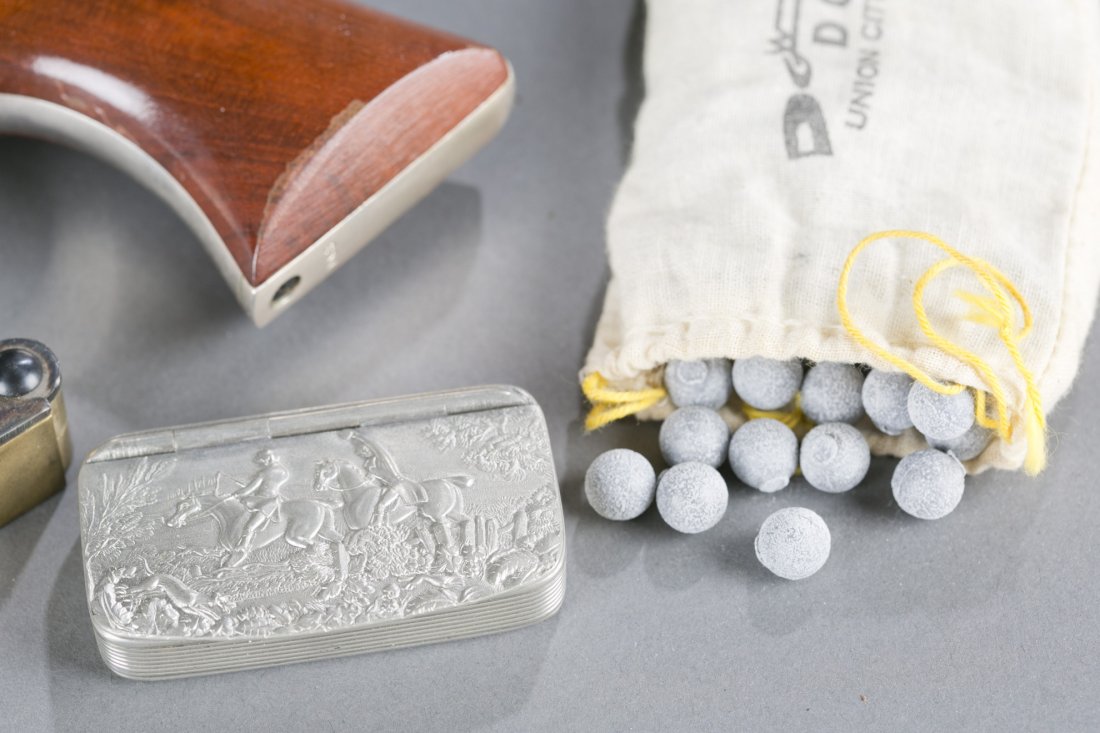 Grant/Lee 1971 Commemorative Pistol Set - 9