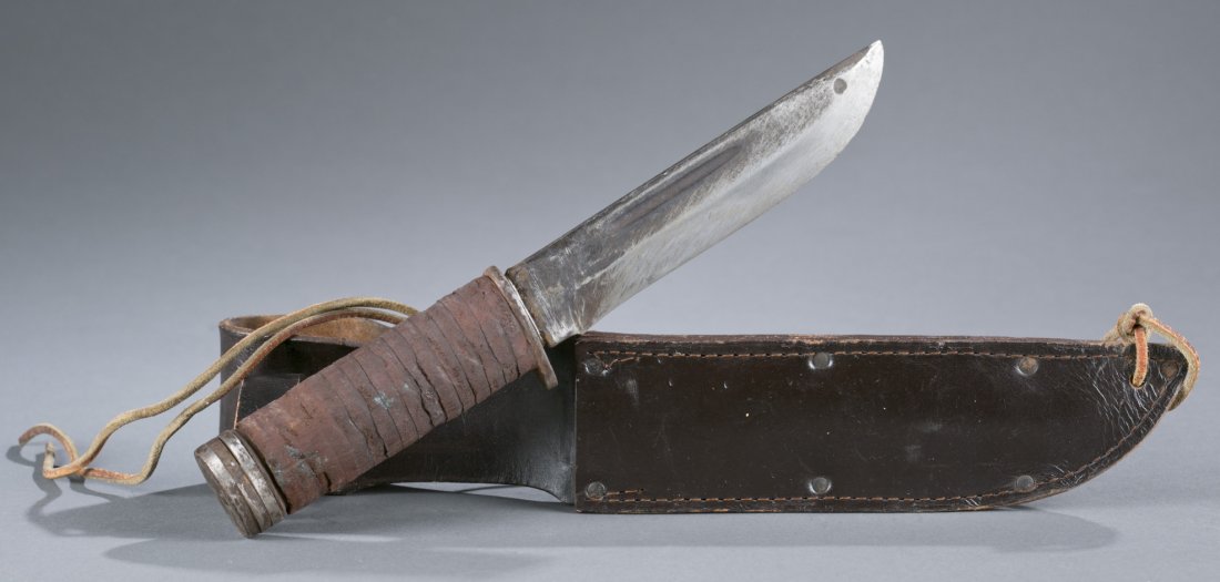 WWII Military Side Knife