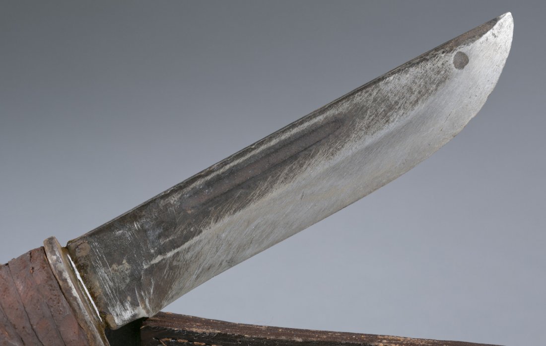 WWII Military Side Knife - 2