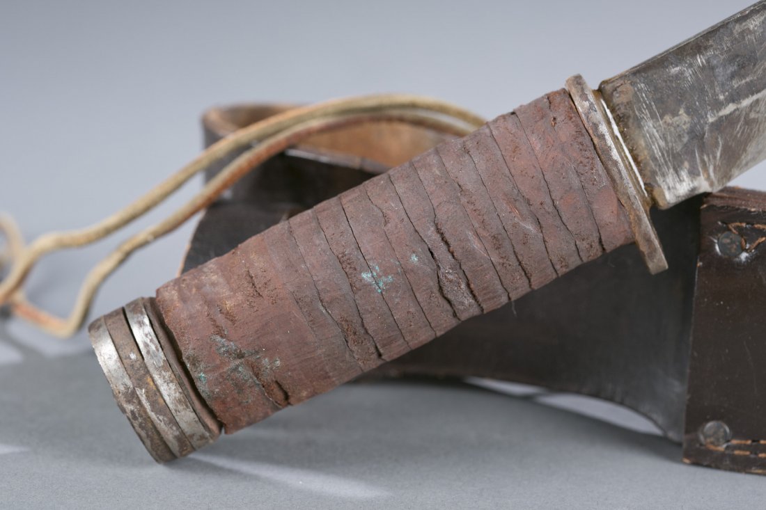WWII Military Side Knife - 3