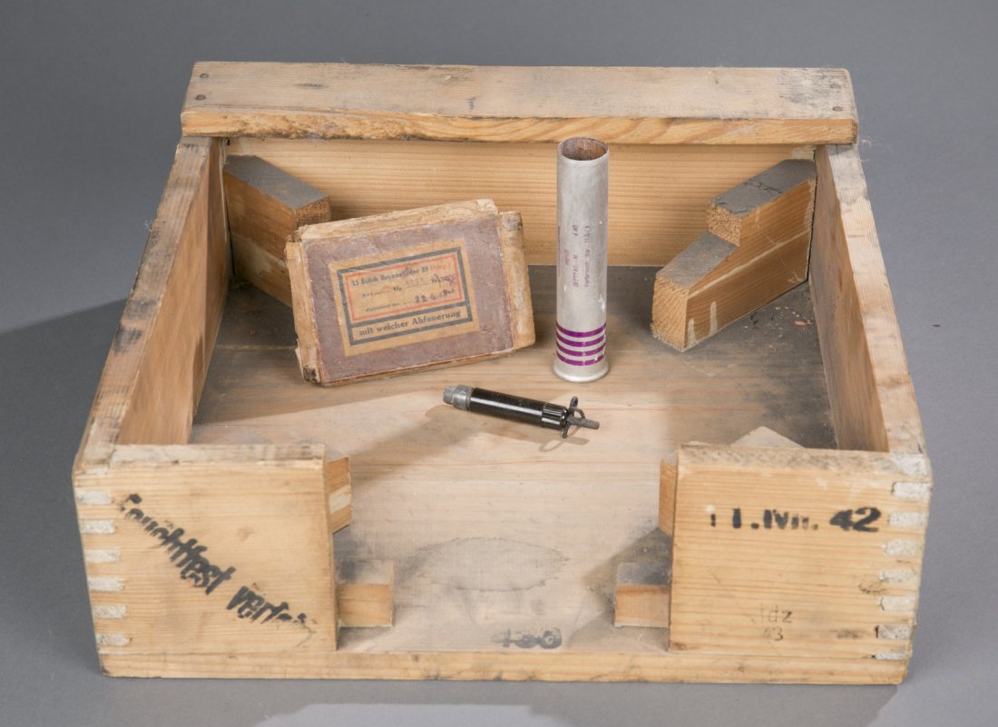 WWII Mine Box