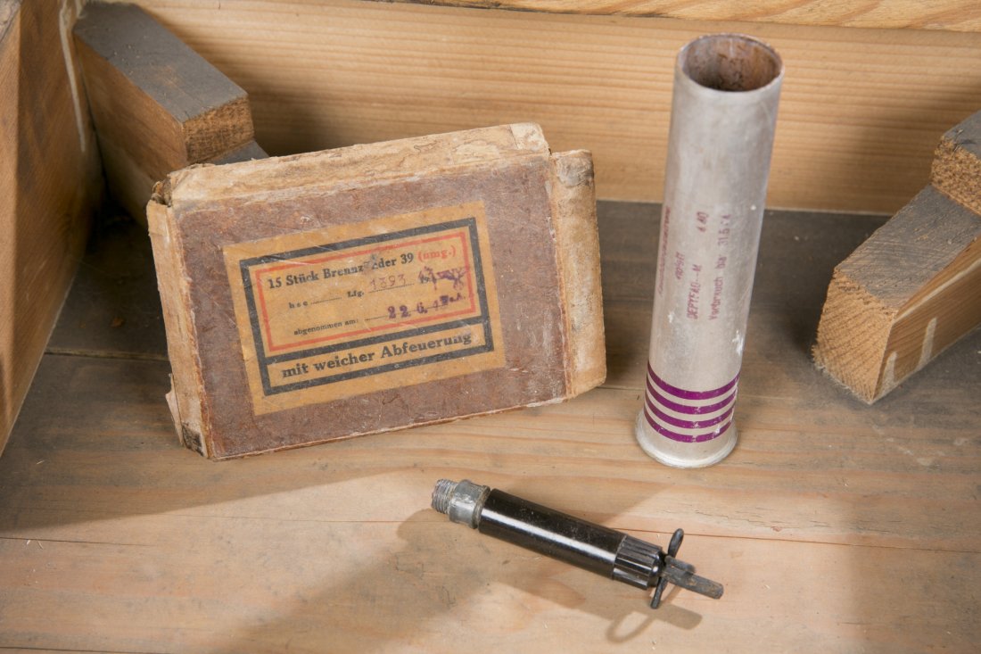 WWII Mine Box - 2