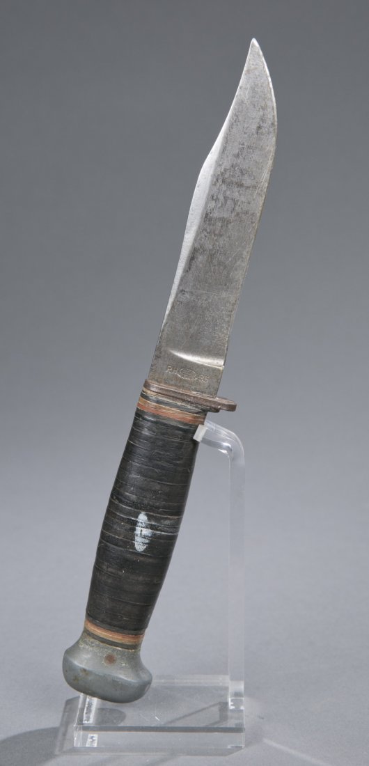 PAL WWII US Navy Mark I Side Knife Good condition