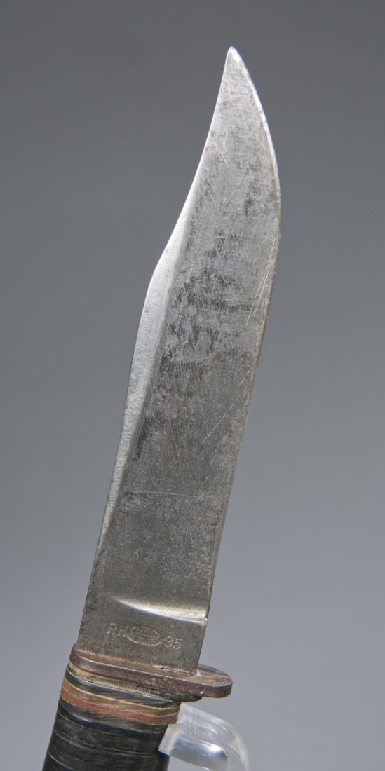 PAL WWII US Navy Mark I Side Knife Good condition - 3