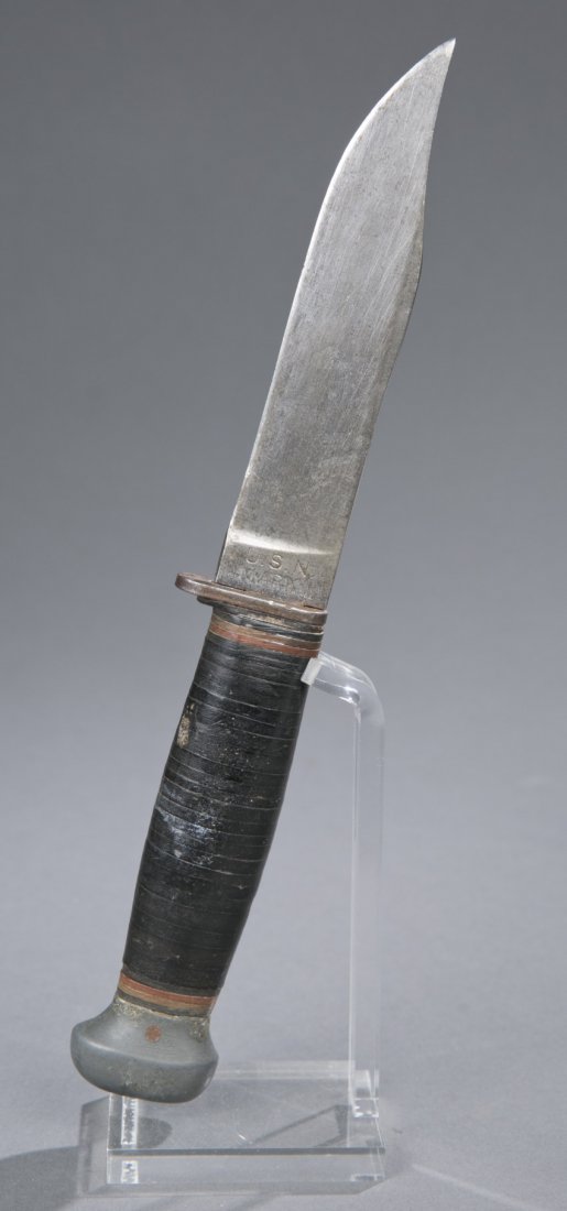 PAL WWII US Navy Mark I Side Knife Good condition - 4