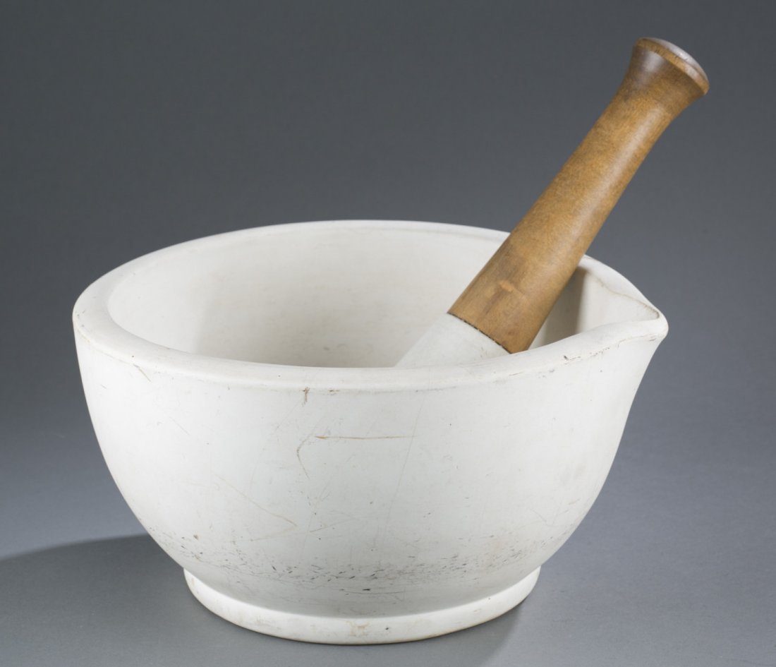 Extra Large Wedgewood Pharmacy Pestle & Mortar