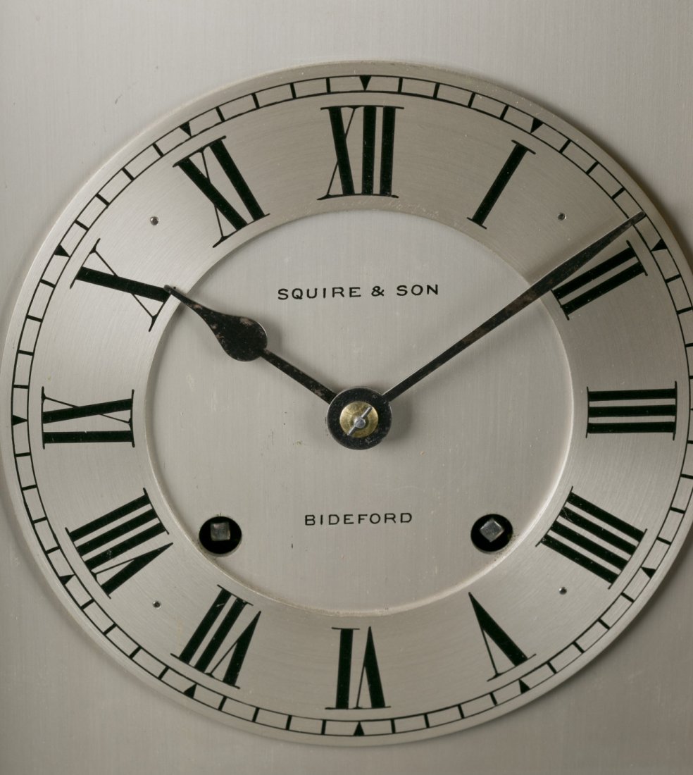 English Mahogany Mantel Clock - 2