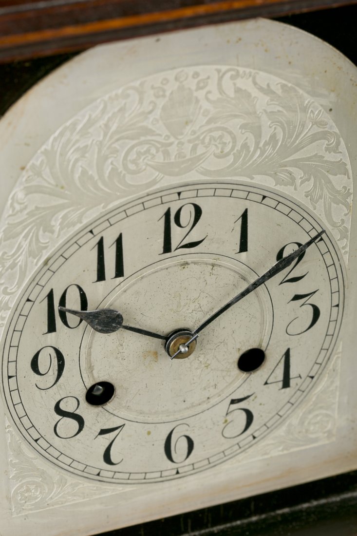 Mahogany Mantel Clock - 2