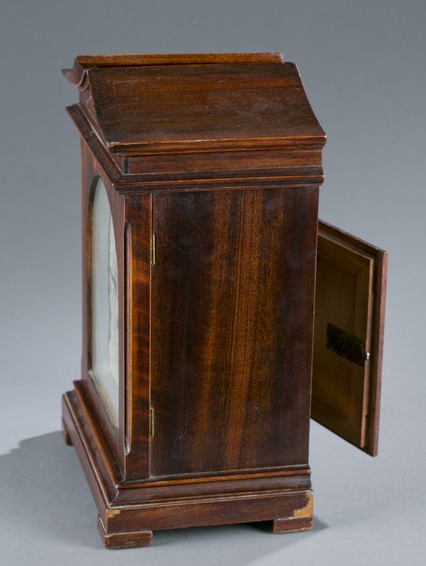 Mahogany Mantel Clock - 3