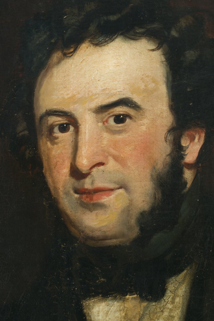Oil on Canvas Portrait of a Gentleman - 2