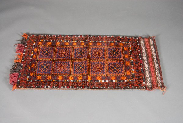 Wool Saddle Bag