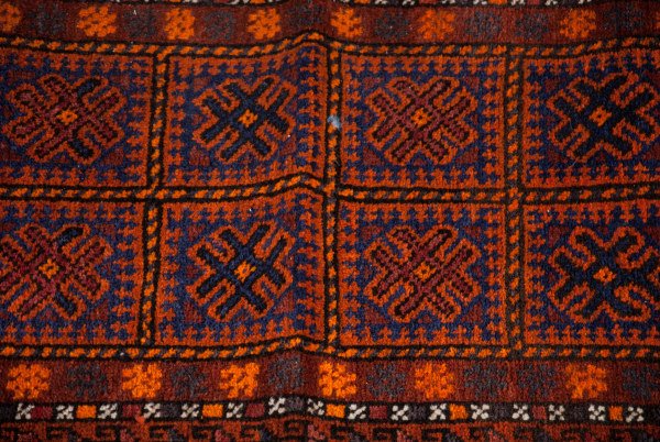 Wool Saddle Bag - 2