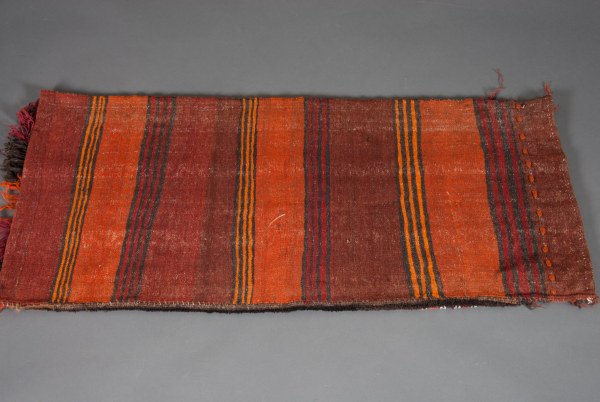 Wool Saddle Bag - 3