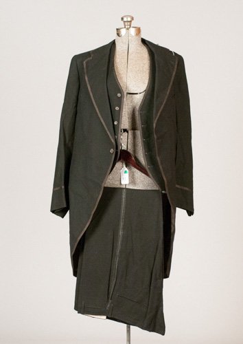 Men's Edwardian Style Frock Coat and Suit: Men's Edwardian Style Frock Coat and Suit 42"" L