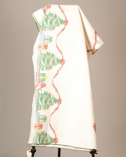 Christmas Table Cloth (Possibly Lennox): Christmas Table Cloth (Possibly Lennox) 54"" L