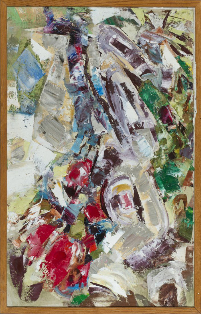 John Ward Lockwood, American, 1894-1963, Untitled,: John Ward Lockwood, American, 1894-1963, Untitled Oil on Canvas.