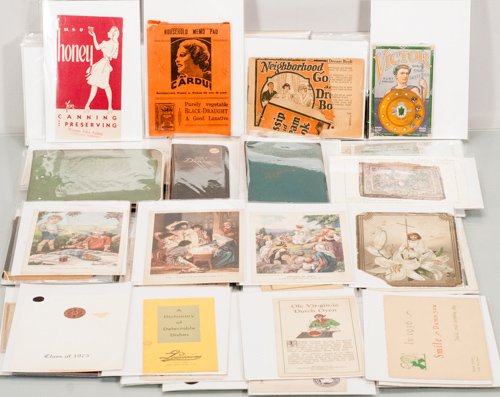 Assorted Ephemera