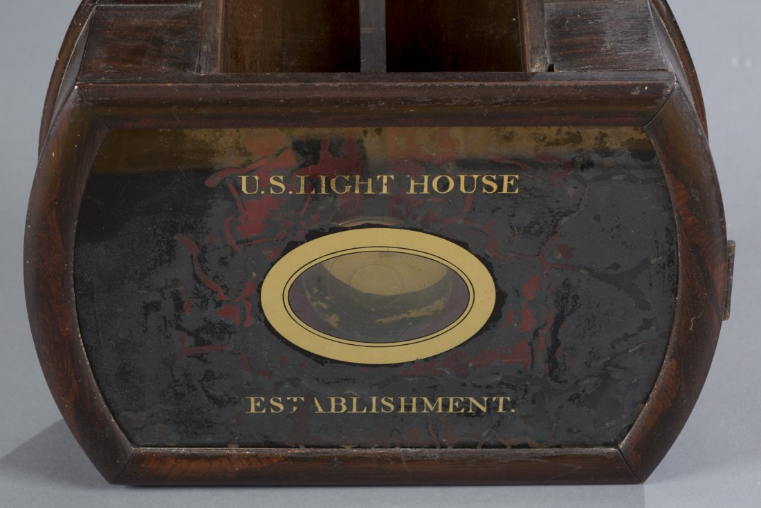 U.S. Lighthouse Banjo Establishment Clock - 2