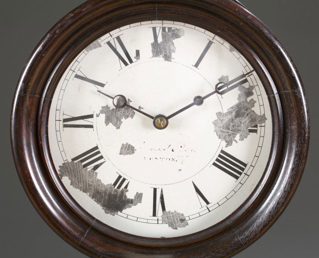 U.S. Lighthouse Banjo Establishment Clock - 3