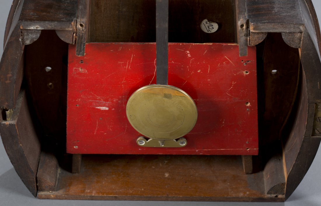 U.S. Lighthouse Banjo Establishment Clock - 4