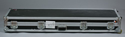 Korg Keyboard, Model Tritonext 88: Korg Keyboard, Model Tritonext 88 To include (three pieces): Serial number 000423. Custom gator case. Overall good condition. Power cable and pedal included. Tube intact. With On-Stage stand and seat.