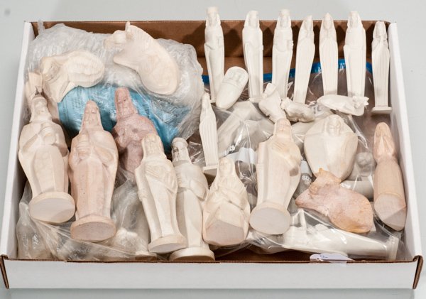 Five (5) Kisii Nativity Sets: Five (5) Kisii Nativity Sets