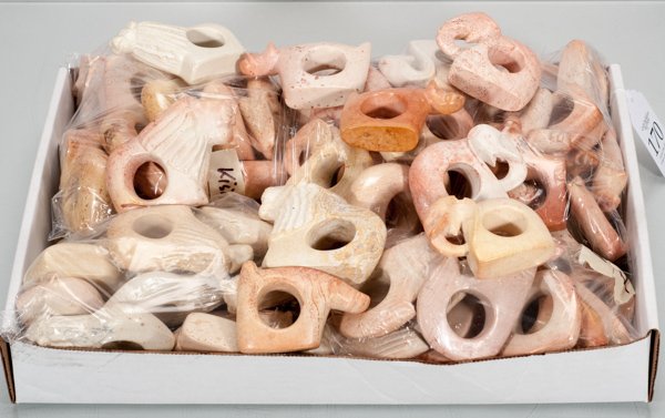84 Carved Kisii Animal Napkin Rings: 84 Carved Kisii Animal Napkin Rings