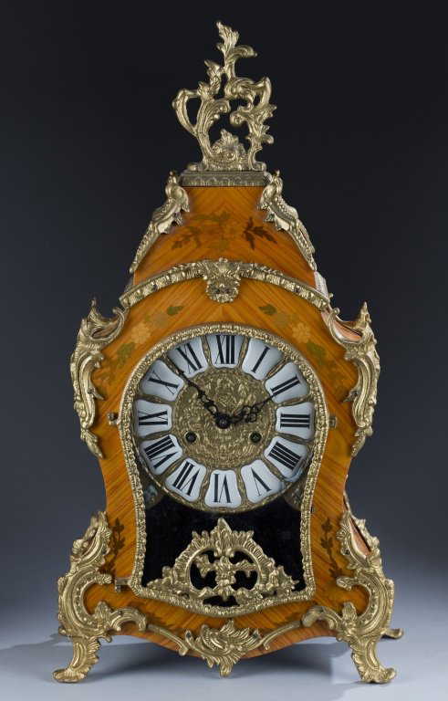 20th Century Franz Hermle Boulle Clock