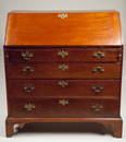 Ca. 1800 American Chippendale Slant-Front Desk