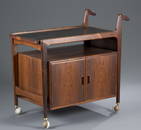 Falster Rosewood Bar Cart