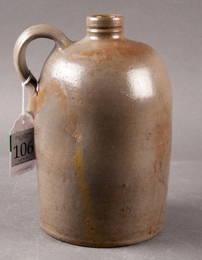 Late 19th Century American Stoneware Jug