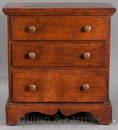 Rare Virginia Miniature Chest