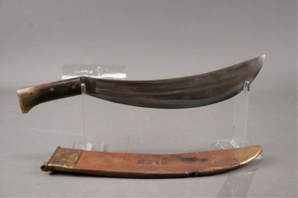 Collins & Co. Legitimus #310 Machete and Sheath: 15" blade