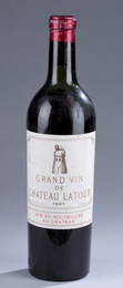 Chateau Latour Grand Vin, 1937