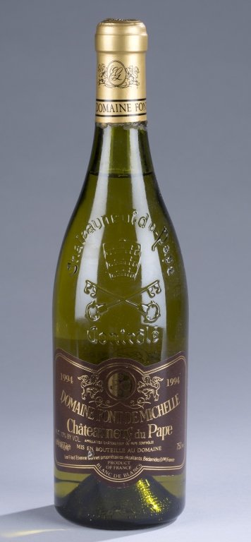 Domaine Font De Michelle Chateauneuf-du-Pape, 1994: Refrigerator Kept.