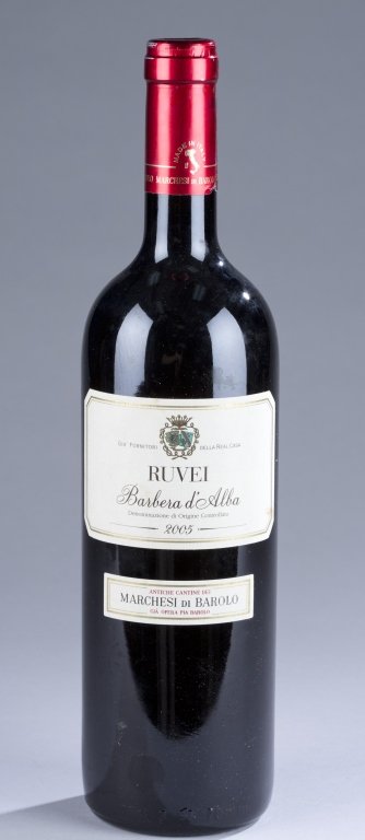 Marchesi di Barolo Barbera d'Alba Ruvei, 2005: Refrigerator Kept